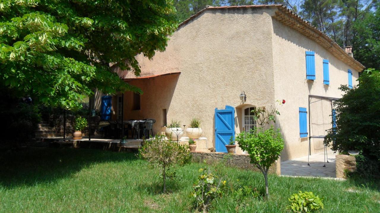 Willa Domaine De La Provenc'Ane Salernes Zewnętrze zdjęcie