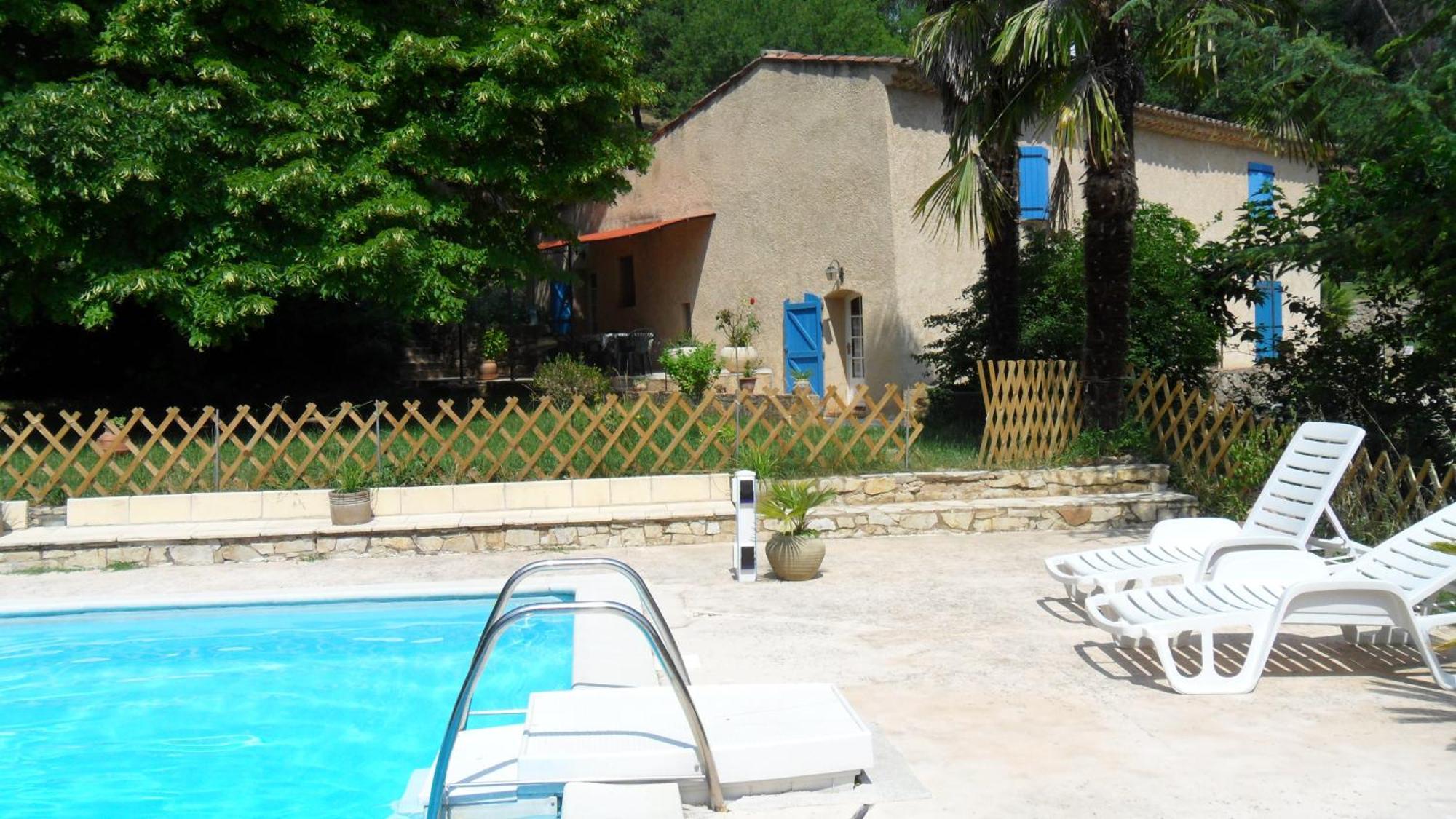 Willa Domaine De La Provenc'Ane Salernes Pokój zdjęcie